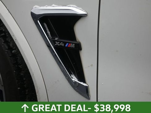 Used 2020 BMW X4 M w/ Executive Package image 17