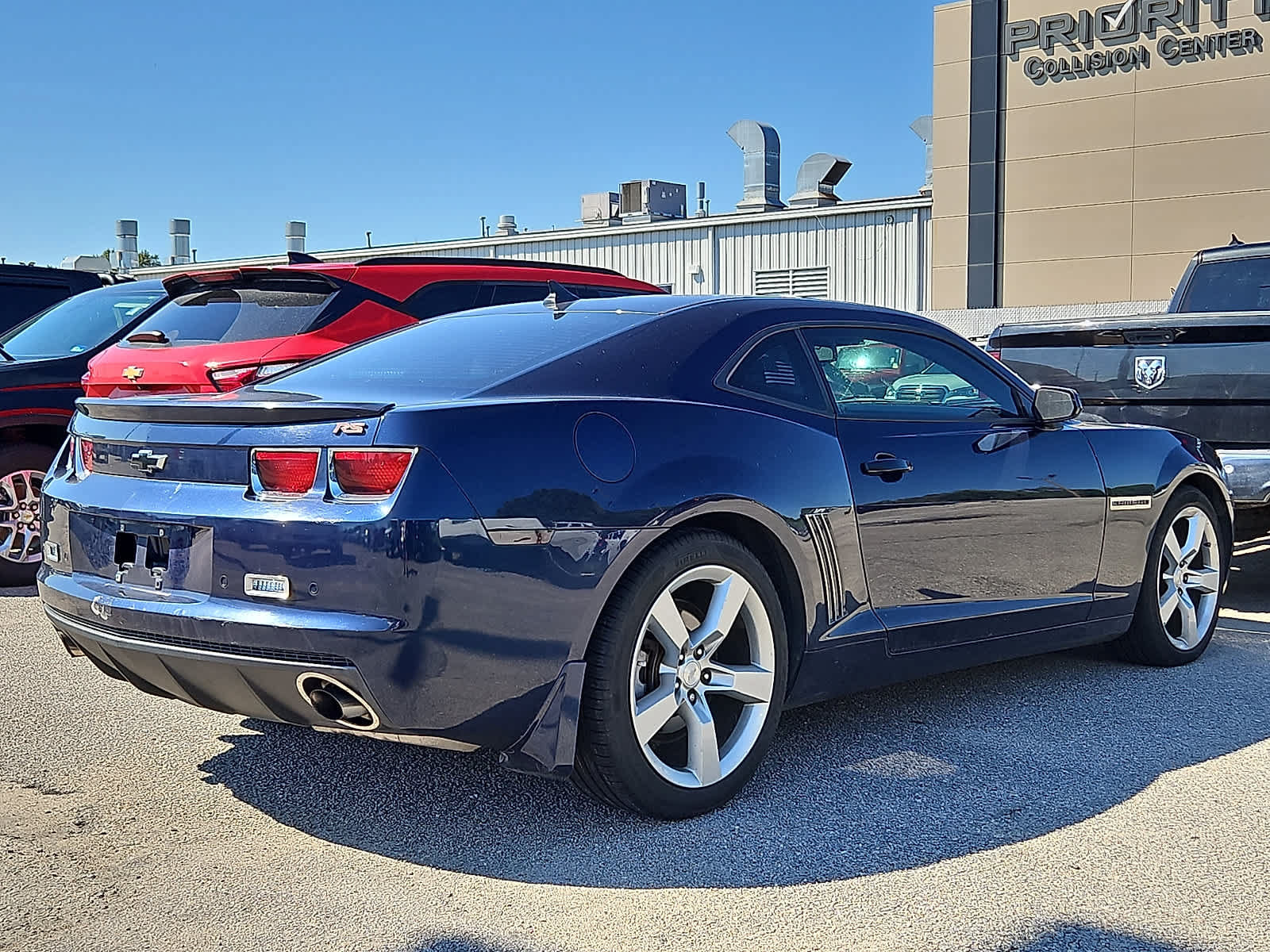 Used 2011 Chevrolet Camaro LT w/ RS Package RWD image 3
