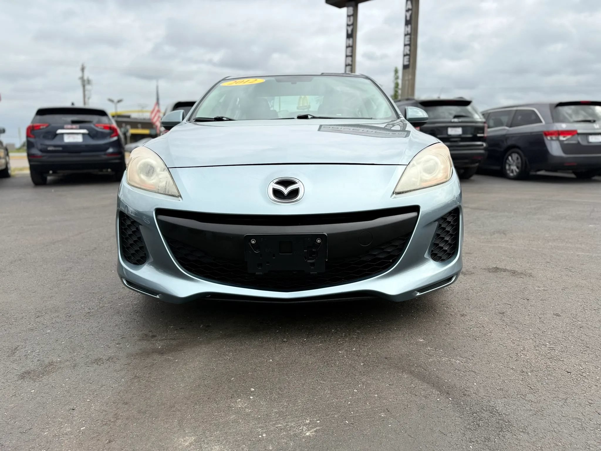 Used 2012 MAZDA MAZDA3 i Touring FWD image 12