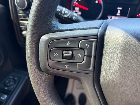 Used 2023 Chevrolet Silverado 1500 Custom w/ LPO, Dark Essentials Package AWD/4WD image 11