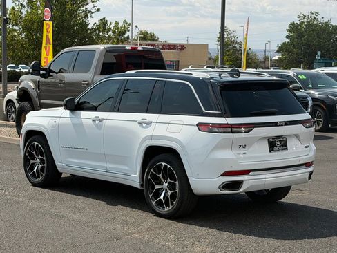 Used 2022 Jeep Grand Cherokee Summit AWD/4WD image 50