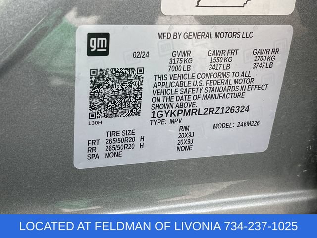 Certified 2024 Cadillac Lyriq Tech AWD/4WD image 33