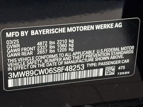 Certified 2025 BMW 330i xDrive Sedan w/ Convenience Package image 30