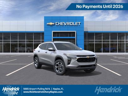 New 2025 Chevrolet Trax LT