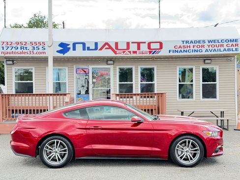 Used 2015 Ford Mustang Premium RWD image 3