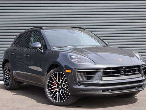New 2026 Porsche Macan S AWD/4WD image 7