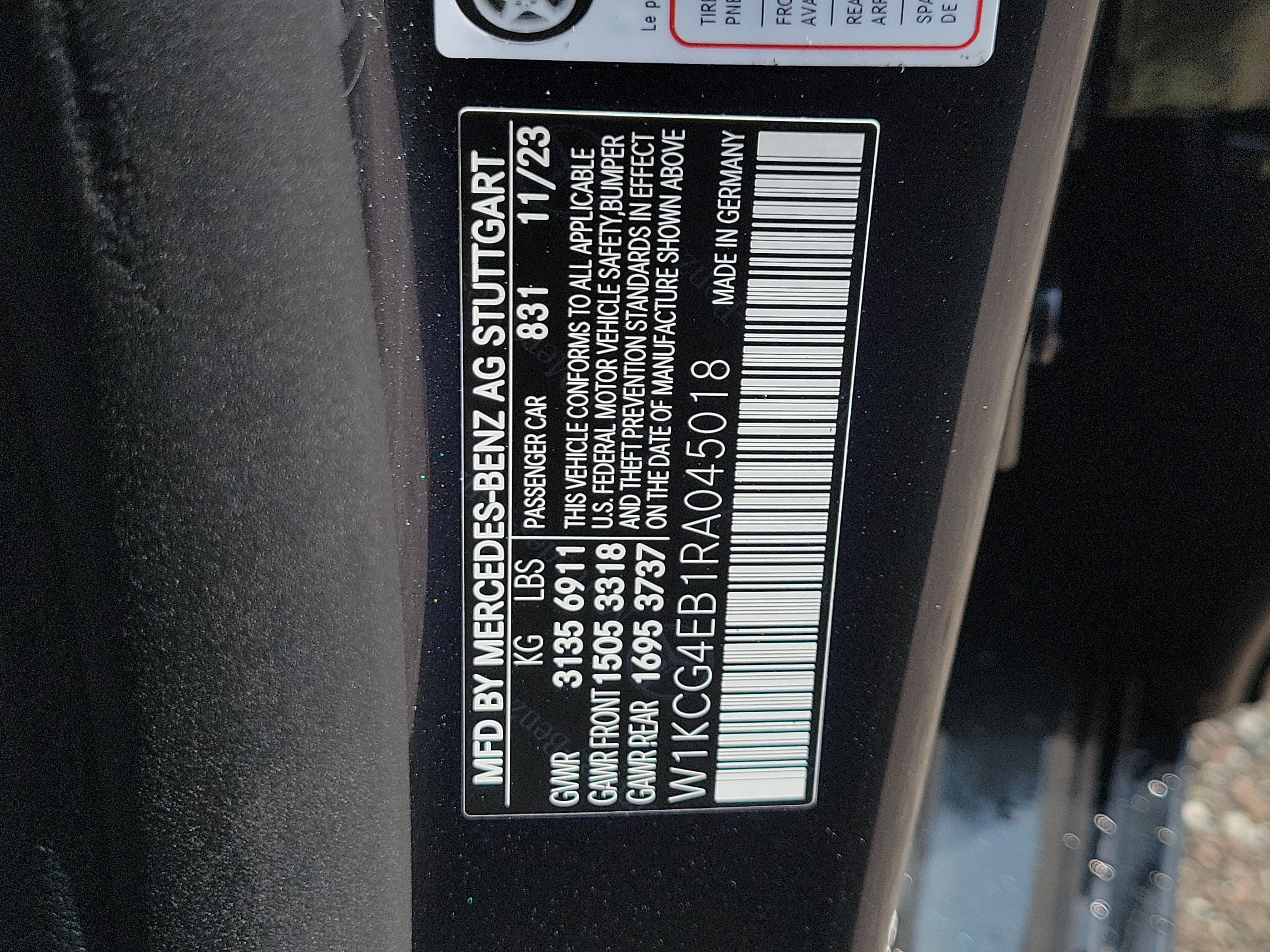 Certified 2024 Mercedes-Benz EQS 580 4MATIC Sedan image 30