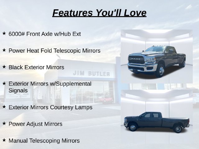 Used 2024 RAM 3500 Tradesman w/ Chrome Appearance Group AWD/4WD image 35
