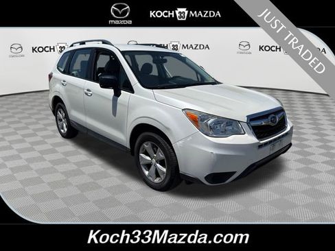 Used 2015 Subaru Forester 2.5i w/ Alloy Wheel Package AWD/4WD image 1