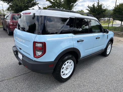 Used 2023 Ford Bronco Sport Heritage w/ Heritage Convenience Package AWD/4WD image 7