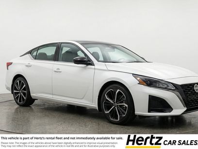 Used 2025 Nissan Altima 2.5 SR