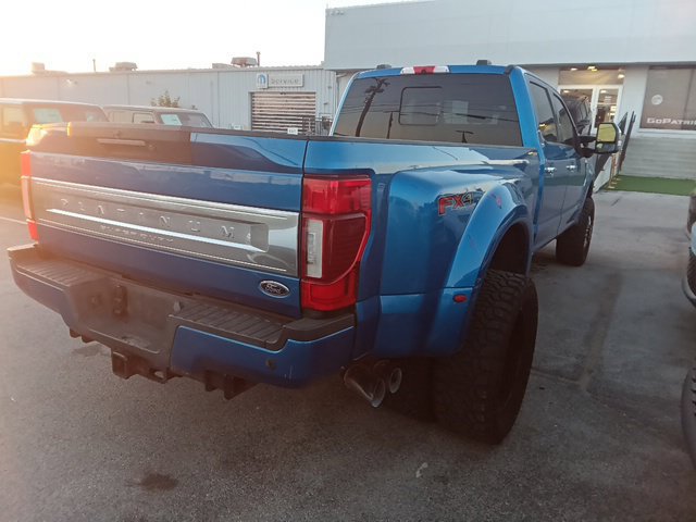 Used 2020 Ford F350 Platinum w/ FX4 Off-Road Package AWD/4WD image 4