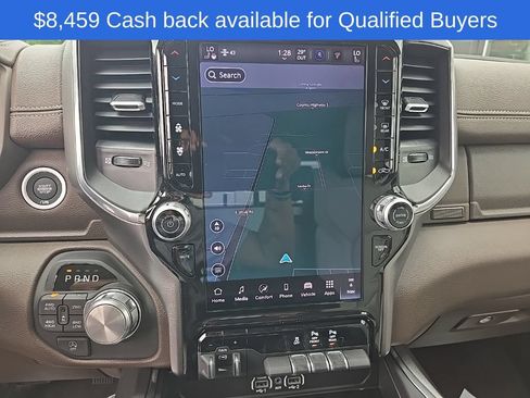 New 2026 RAM 1500 Laramie w/ Chrome Appearance Group AWD/4WD image 19