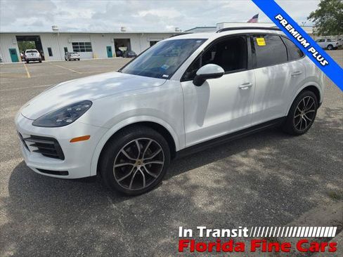 Used 2019 Porsche Cayenne AWD/4WD image 1