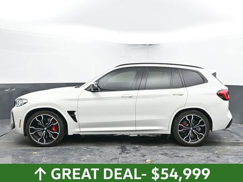 Used 2022 BMW X3 M w/ Competition Package image 8