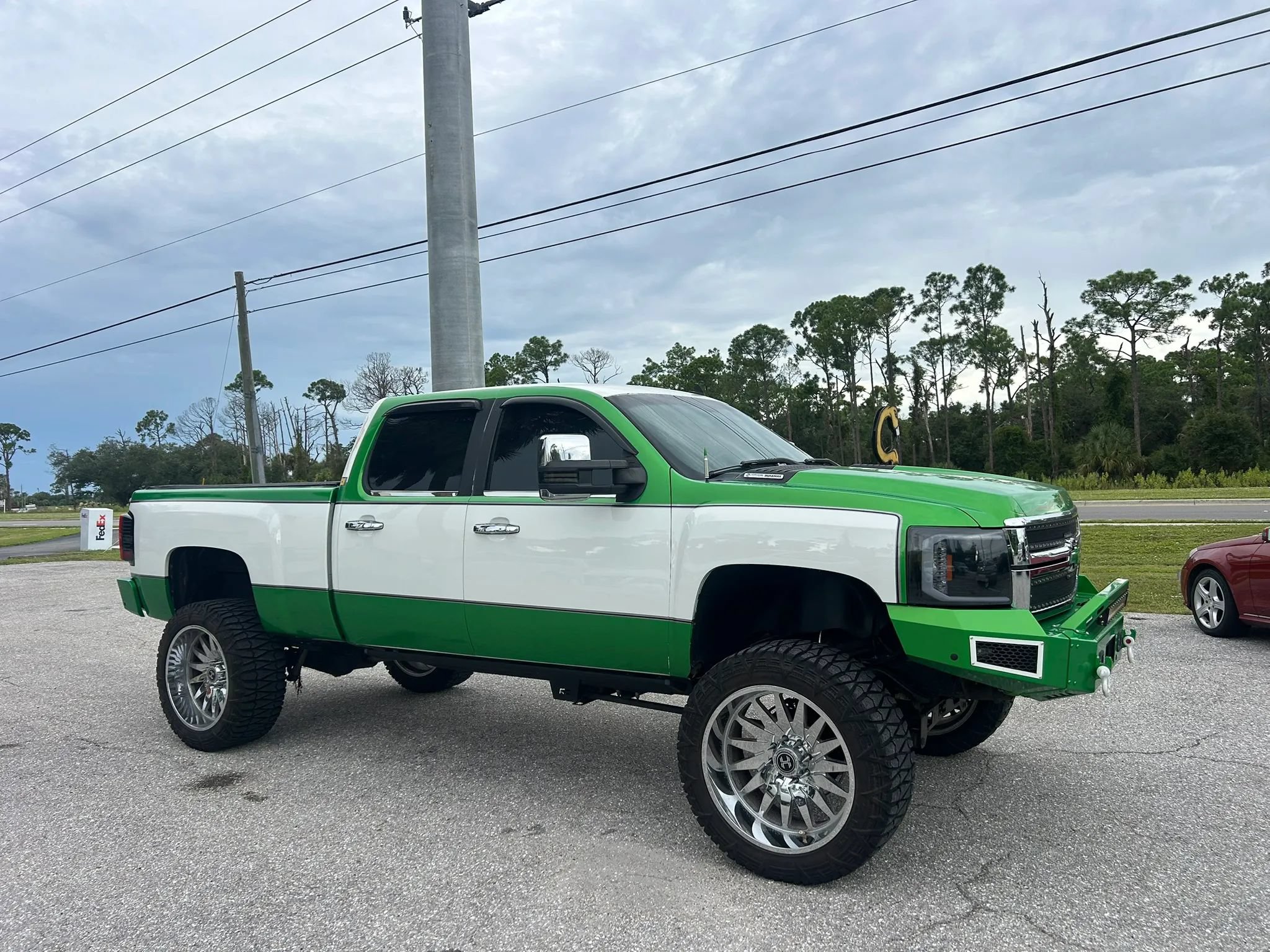 Used 2008 Chevrolet Silverado 2500 LTZ w/ Suspension Package, Off-Road AWD/4WD image 1