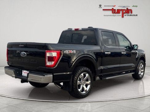 Used 2021 Ford F150 Lariat w/ Equipment Group 502A High image 6
