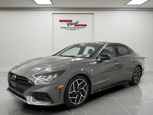 Used 2022 Hyundai Sonata N Line image 1