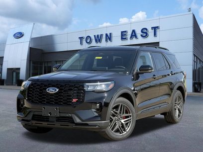 New 2026 Ford Explorer ST