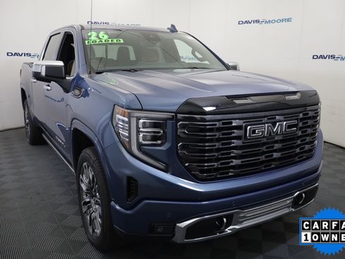 Used 2026 GMC Sierra 1500 Denali Ultimate AWD/4WD image 3