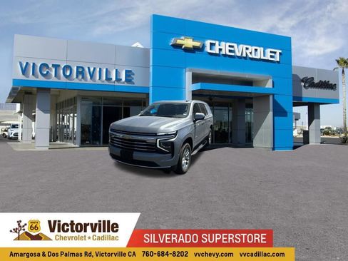 Used 2025 Chevrolet Tahoe LT RWD image 1