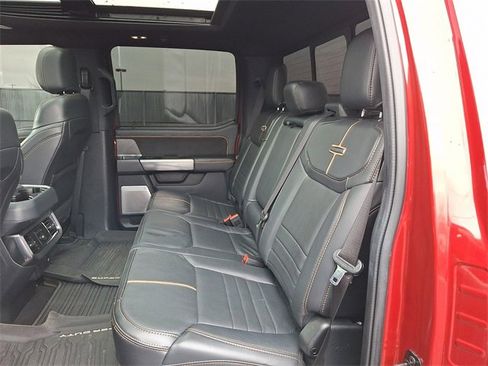 Used 2024 Ford F350 Platinum w/ Snow Plow Prep Package image 10