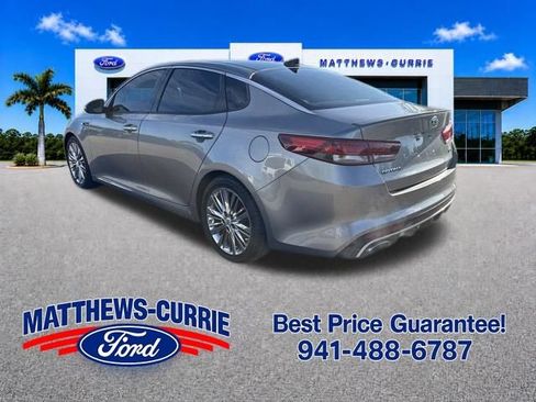 Used 2017 Kia Optima SX FWD image 6