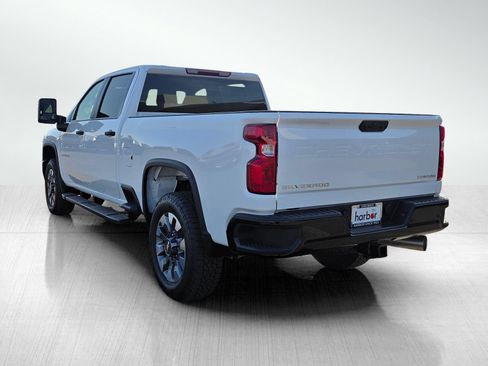 New 2025 Chevrolet Silverado 2500 Custom w/ Custom Value Package RWD image 5