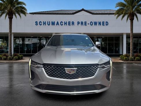 Used 2023 Cadillac CT4 Premium Luxury RWD image 2