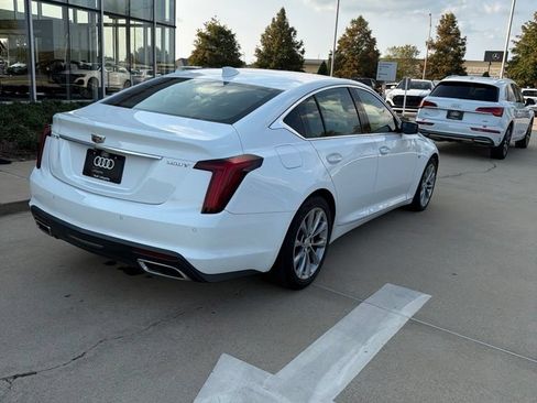 Used 2023 Cadillac CT5 Premium Luxury w/ Climate Package RWD image 4
