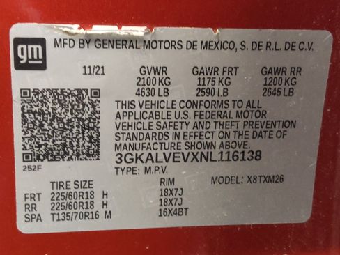Used 2022 GMC Terrain SLT w/ Tech Package AWD/4WD image 33