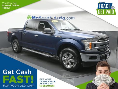 Used 2020 Ford F150 XLT w/ Equipment Group 302A Luxury AWD/4WD image 1