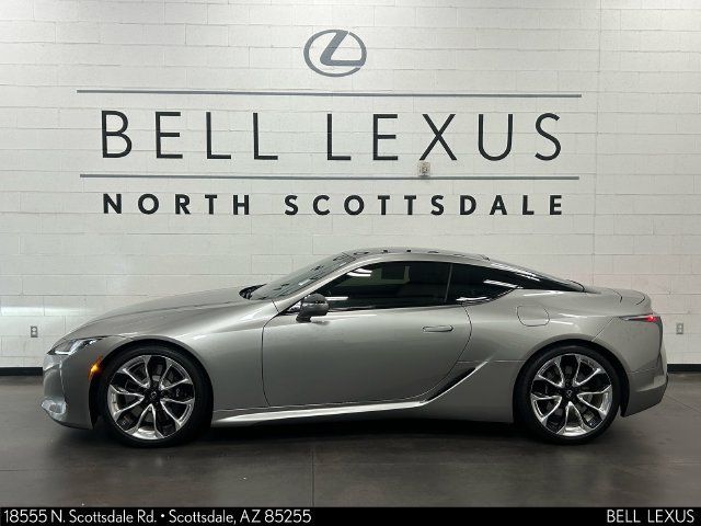 Used 2018 Lexus LC 500 Coupe w/ Performance Package RWD image 8