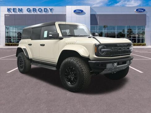 New 2026 Ford Bronco Raptor AWD/4WD image 1
