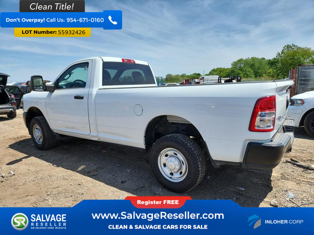 Used 2024 RAM 2500 Tradesman AWD/4WD image 3
