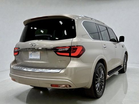 Used 2024 INFINITI QX80 Sensory image 12