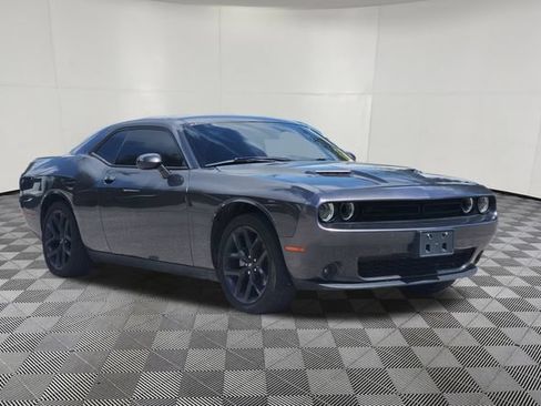 Used 2022 Dodge Challenger SXT w/ Blacktop Package RWD image 3