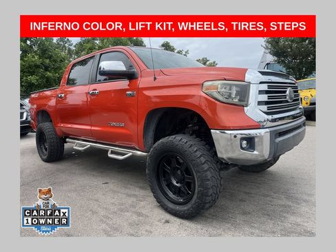 Used 2018 Toyota Tundra Limited w/ Limited Premium Package AWD/4WD image 1