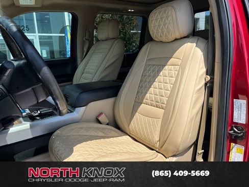 Used 2016 Ford F150 Lariat AWD/4WD image 4