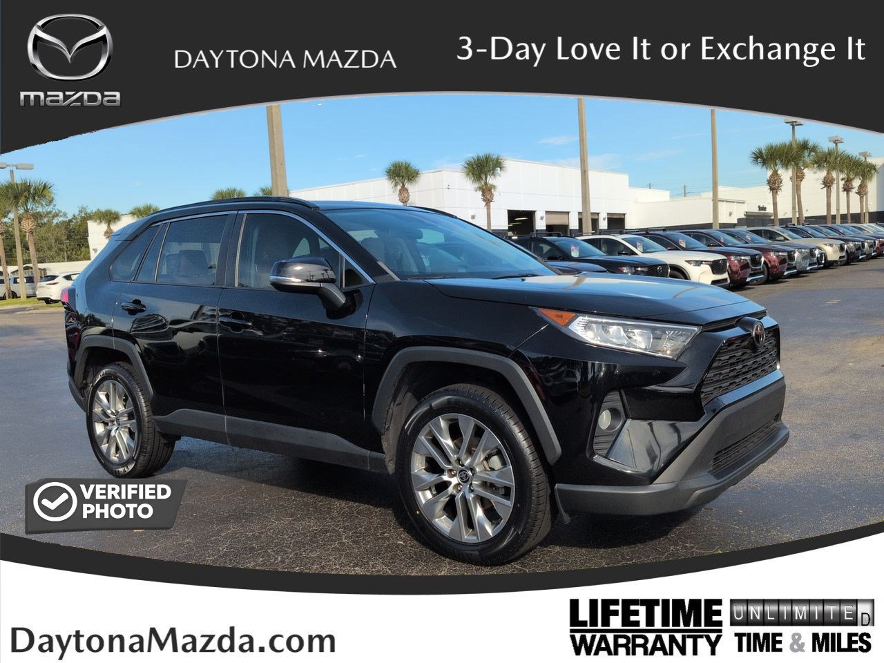 Used 2021 Toyota RAV4 XLE Premium FWD image 1