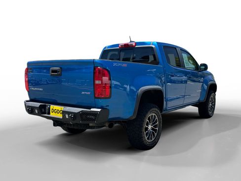 Used 2021 Chevrolet Colorado ZR2 AWD/4WD image 5