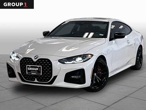 Used 2023 BMW 430i Coupe w/ M Sport Package RWD image 1