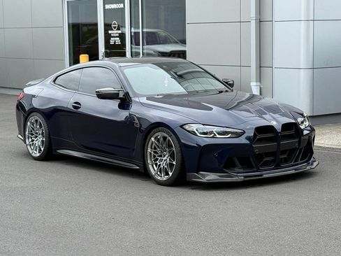 Used 2022 BMW M4 Competition w/ Executive Package RWD image 1