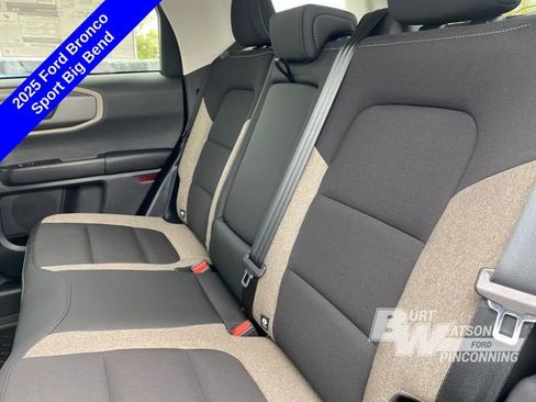 New 2025 Ford Bronco Sport Big Bend image 16