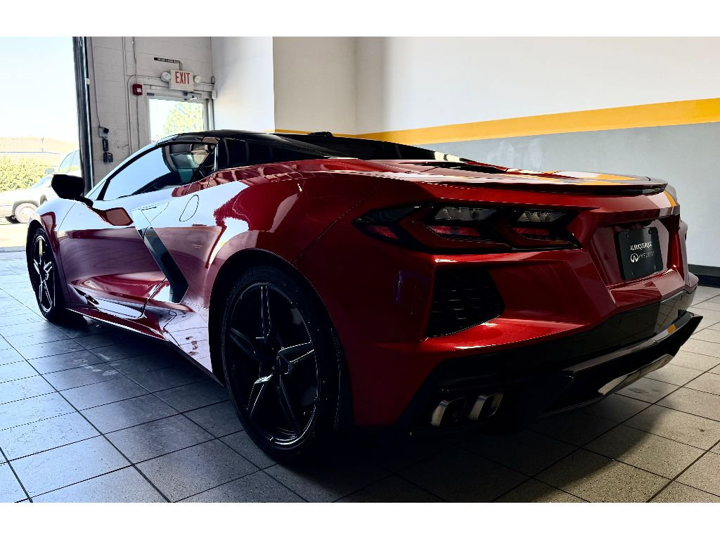 Used 2021 Chevrolet Corvette Stingray Preferred Conv w/ 2LT RWD image 16