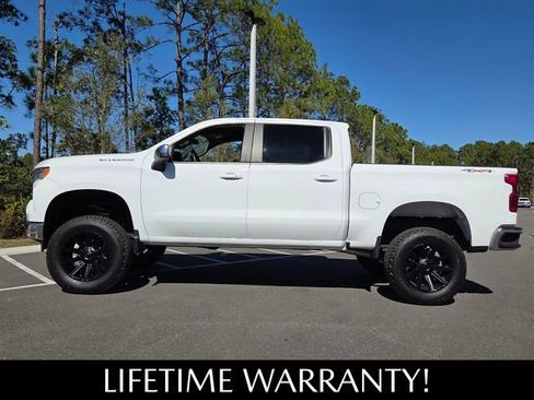 Used 2025 Chevrolet Silverado 1500 LT w/ Work Truck Package image 3