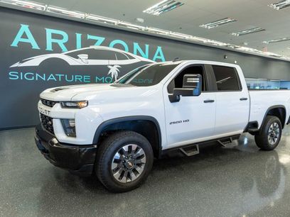 Used 2022 Chevrolet Silverado 2500 Custom w/ Custom Value Package