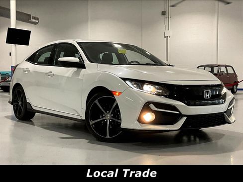 Used 2020 Honda Civic Sport image 2
