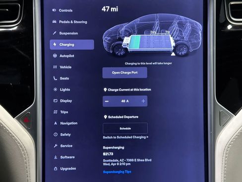 Used 2017 Tesla Model X 75D image 34