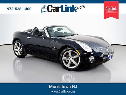 Used 2008 Pontiac Solstice Convertible w/ Premium Package RWD image 1